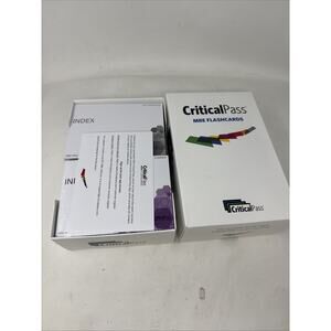 CriticalPass Critical Pass Bar MBE Flashcards 2022-2023 Complete NEW